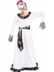 Day of the Dead Dress - Halloween Women's Costumes